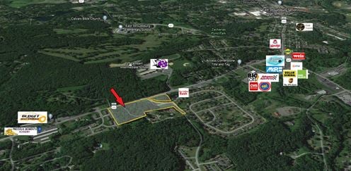 Route 209 Milford Commons