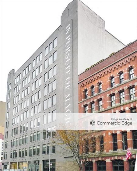 Shared and coworking spaces at 609 Greenwich Street in New York