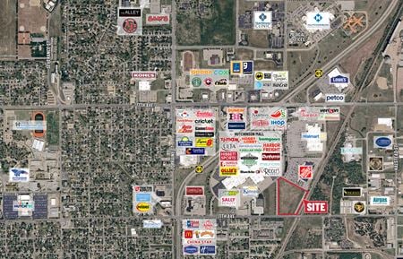 Photo of commercial space at 11th Ave. & Lyman Ave., NE/c in Hutchinson