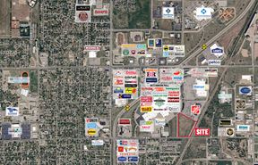 DEVELOPMENT LAND LOCATED NEAR HWY. 61
