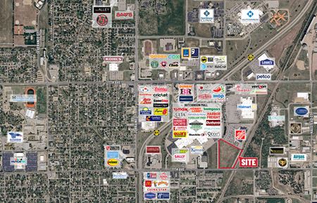 Photo of commercial space at 11th Ave. & Lyman Ave., NE/c in Hutchinson