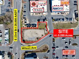 Pad Site Available