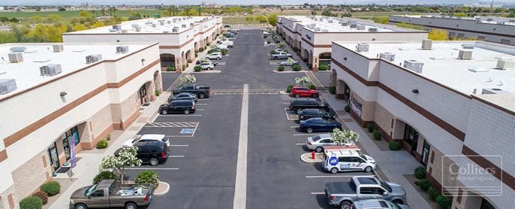 Warehouse-Office-Showroom Space for Lease in Goodyear