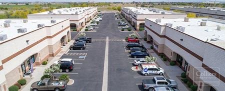 Photo of commercial space at Bullard Commerce Center 500-600 N Bullard Ave in Goodyear