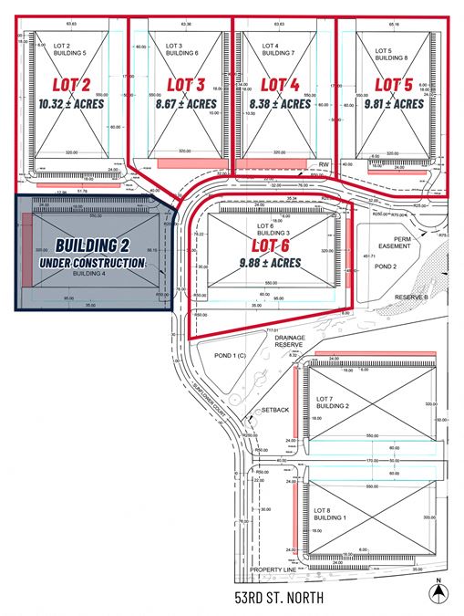 BAYSIDE INDUSTRIAL PARK LOTS