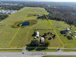 Ham Brown Road Development Acreage