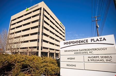 Office space for Rent at One Independence Plaza in Homewood