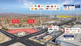 Exceptional Craig Road Pad – For Sale or Ground Lease