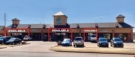 Retail space for Rent at 7140 N.W. 112th Street in Oklahoma City