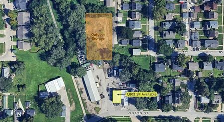 Industrial space for Rent at 3416 Vinton Street in Omaha