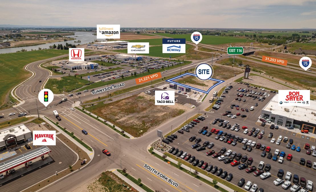 I-15 Interchange Pad