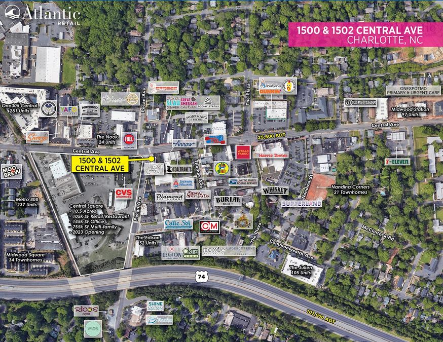 1500 & 1502 Central Ave