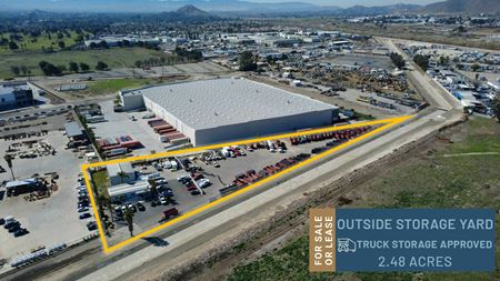 Photo of commercial space at 1650 W Pellisier Rd in Colton
