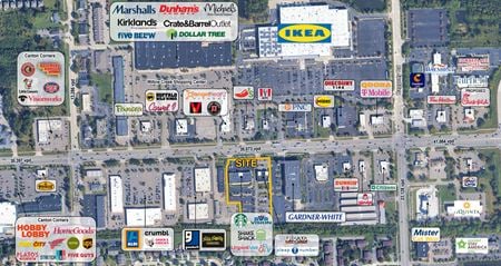 Retail space for Rent at 41725-41865 Ford Road in Canton