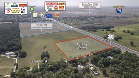 Photo of commercial space at SR 50 & Remington Rd in Brooksville