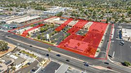 ±2,282 - ±22,557 SF Shopping Center Spaces in Fresno