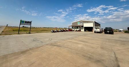 Industrial space for Rent at 15734 I-27 in Amarillo