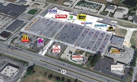 Photo of commercial space at 3600-3692 S US Highway 41 S in Terre Haute