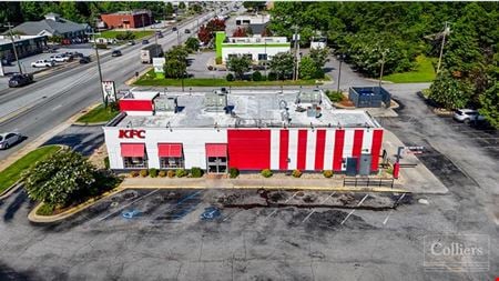 Retail space for Rent at 5708 Calhoun Memorial Hwy in Easley