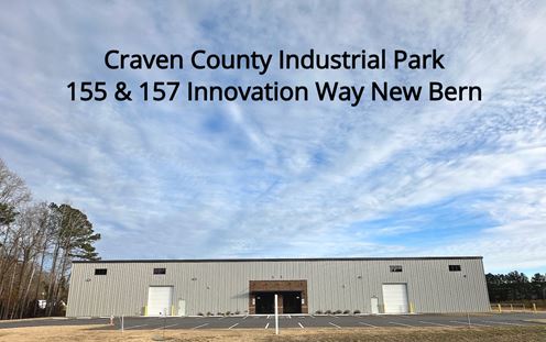 Craven County Industrial Park Flex Warehouses For Lease