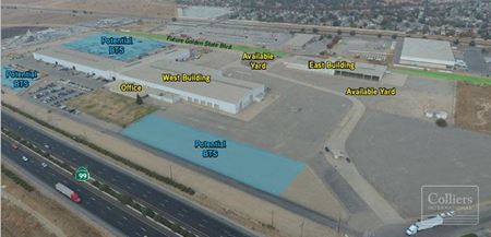 Industrial Buildings/Land For Lease/Build-To-Suit - Fresno