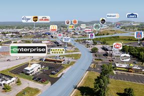 Highway I-65 Interchange Development Site