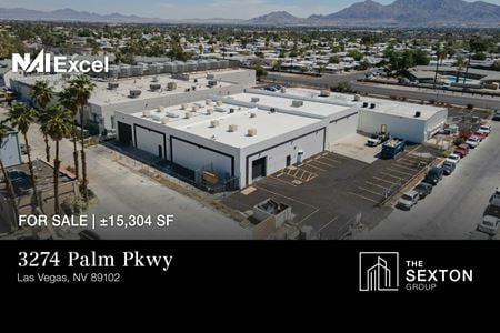 Photo of commercial space at 3274 Palm Pkwy in Las Vegas