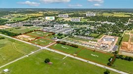 14.88 AC Tracts 2-5 Hwy 62 & S Mock St - Prairie Grove