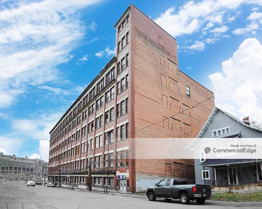 Sanford Clock Tower Building 37 Prospect Street, Amsterdam, NY
