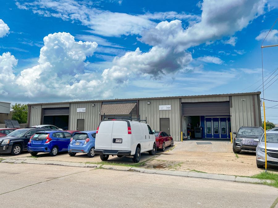 Multi-Tenant Warehouse in Kenner