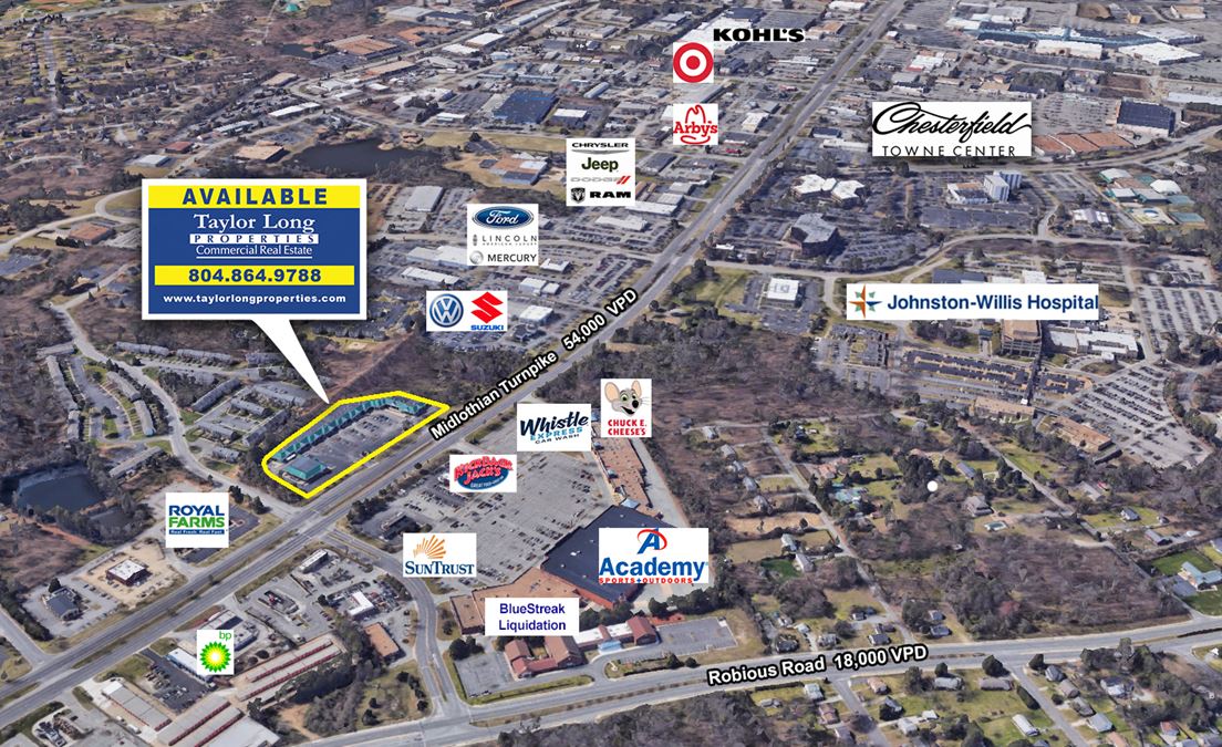 10401-10461 Midlothian Turnpike - Pocono Green