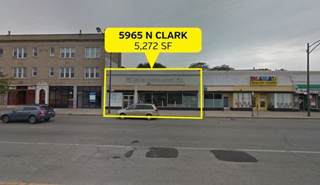 5965 N Clark - Chicago