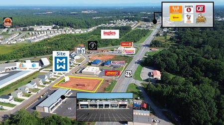 VacantLand space for Sale at Clemson Grove Lot 5 in Pendleton