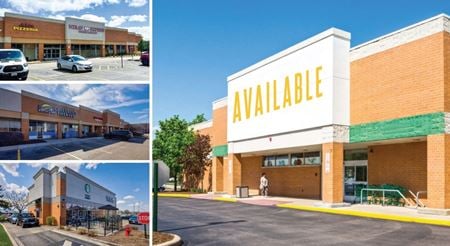 Retail space for Rent at  Barrington Road & Weathersfield Way in Streamwood