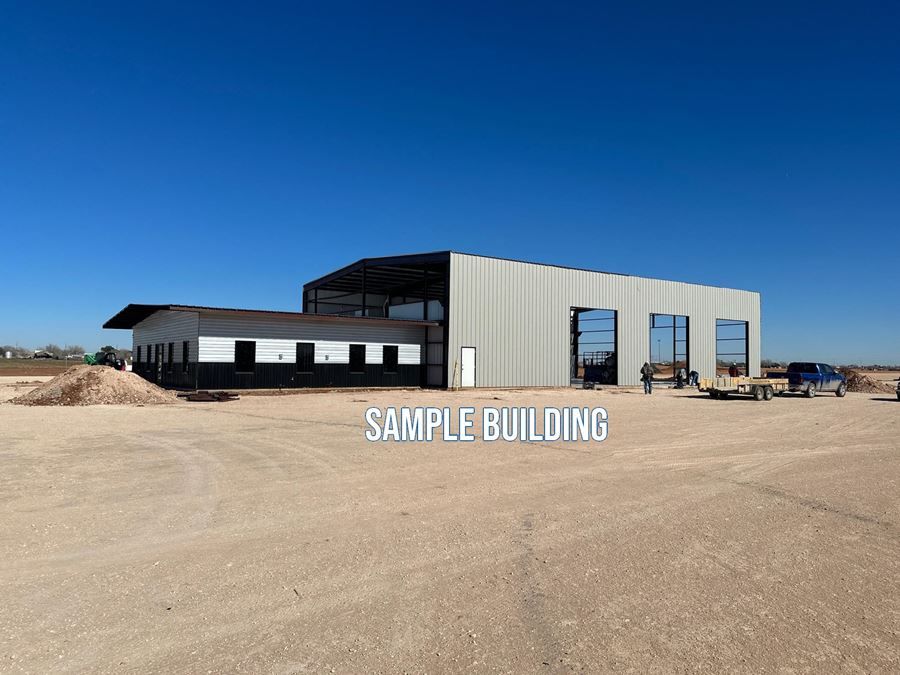 Crane-Ready Office/Warehouse near Substation!