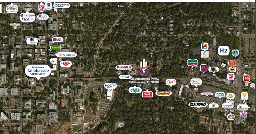 Restaurant Available in Tallahassee, FL | State Capitol