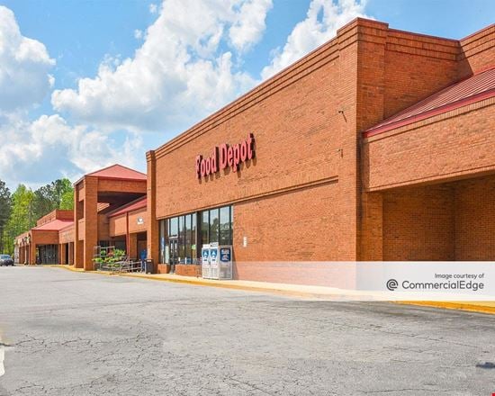 Cedar Mountain Village Shopping Center