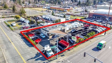 Photo of commercial space at 408 Central Ave N in Kent