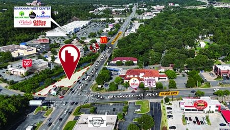 VacantLand space for Sale at Corner of W. Markham St and N. Bowman Rd in Little Rock
