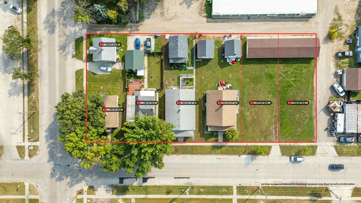 14th St North Fargo Portfolio