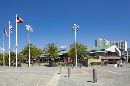 Restaurant space for Rent at Jack London Square in Oakland
