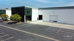 For Lease in Sylmar: 25,640 SF High Image Industrial Building