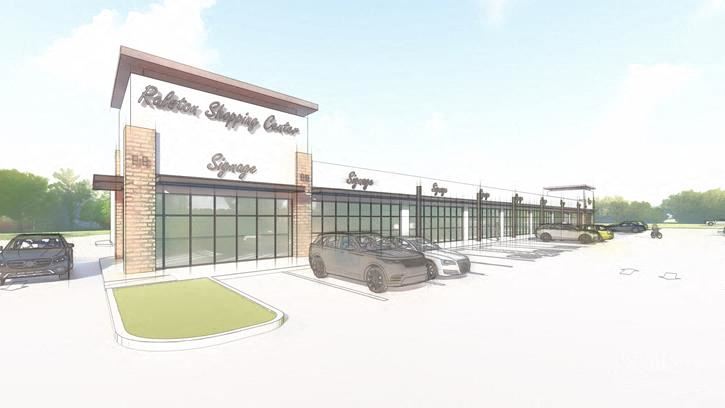 For Lease I Ralston Retail Center II
