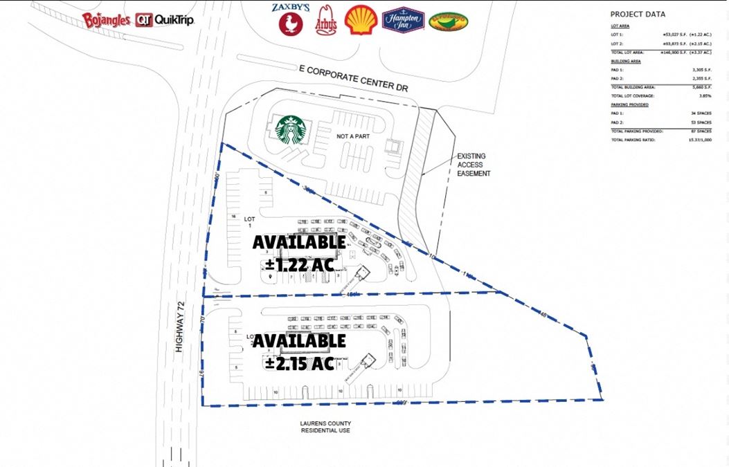 Hwy 72 E - Clinton BTS/Ground Lease