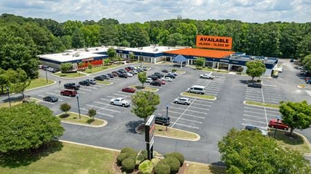 Retail space for Rent at 505-537 Plaza Circle in Garner