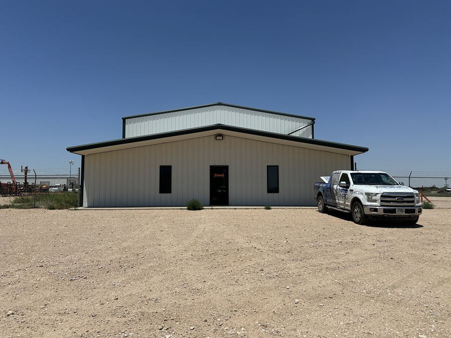 Crane Served Warehouse w/Wash-Bay & Machine Room