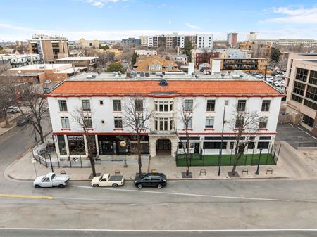 Office space for Rent at 1201 E Colfax Ave in Denver