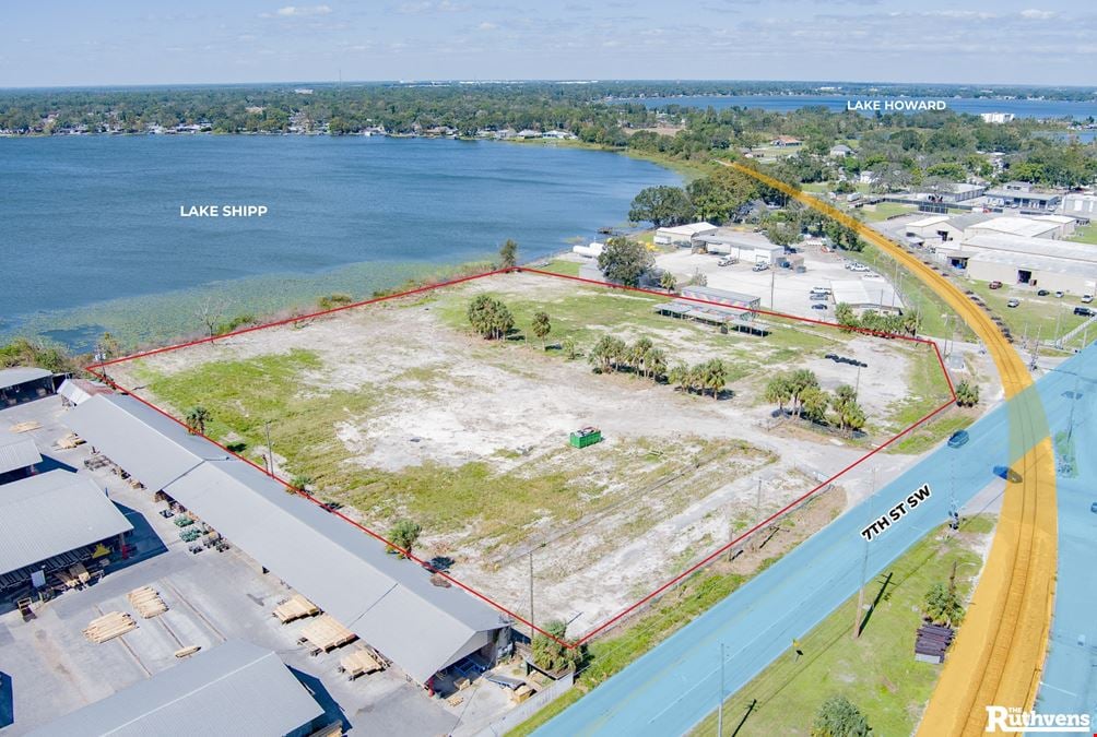 Chain of Lakes Lakefront Industrial Site