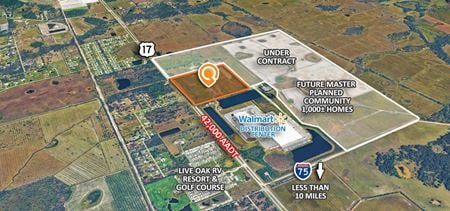 VacantLand space for Sale at SW Enterprise Boulevard in Arcadia