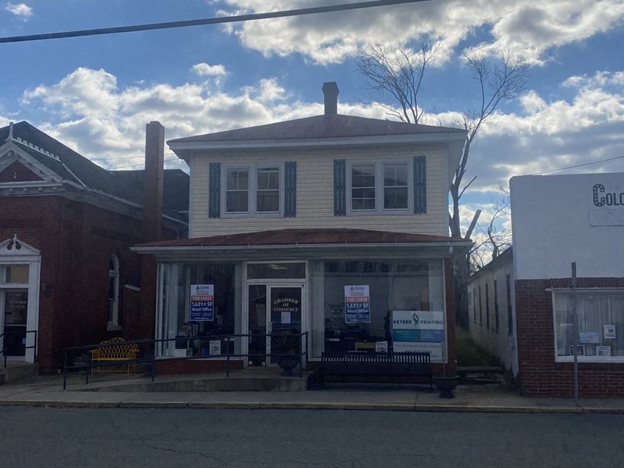 Highly Visible MixedUse Storefront Hawthorn St. Colonial Beach, VA